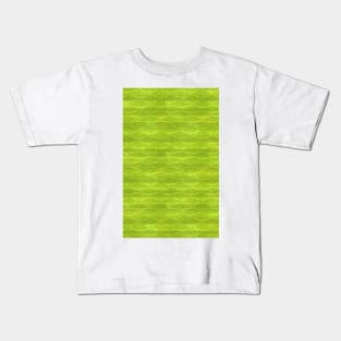 Palm Traffic! (Green Stripes) Kids T-Shirt